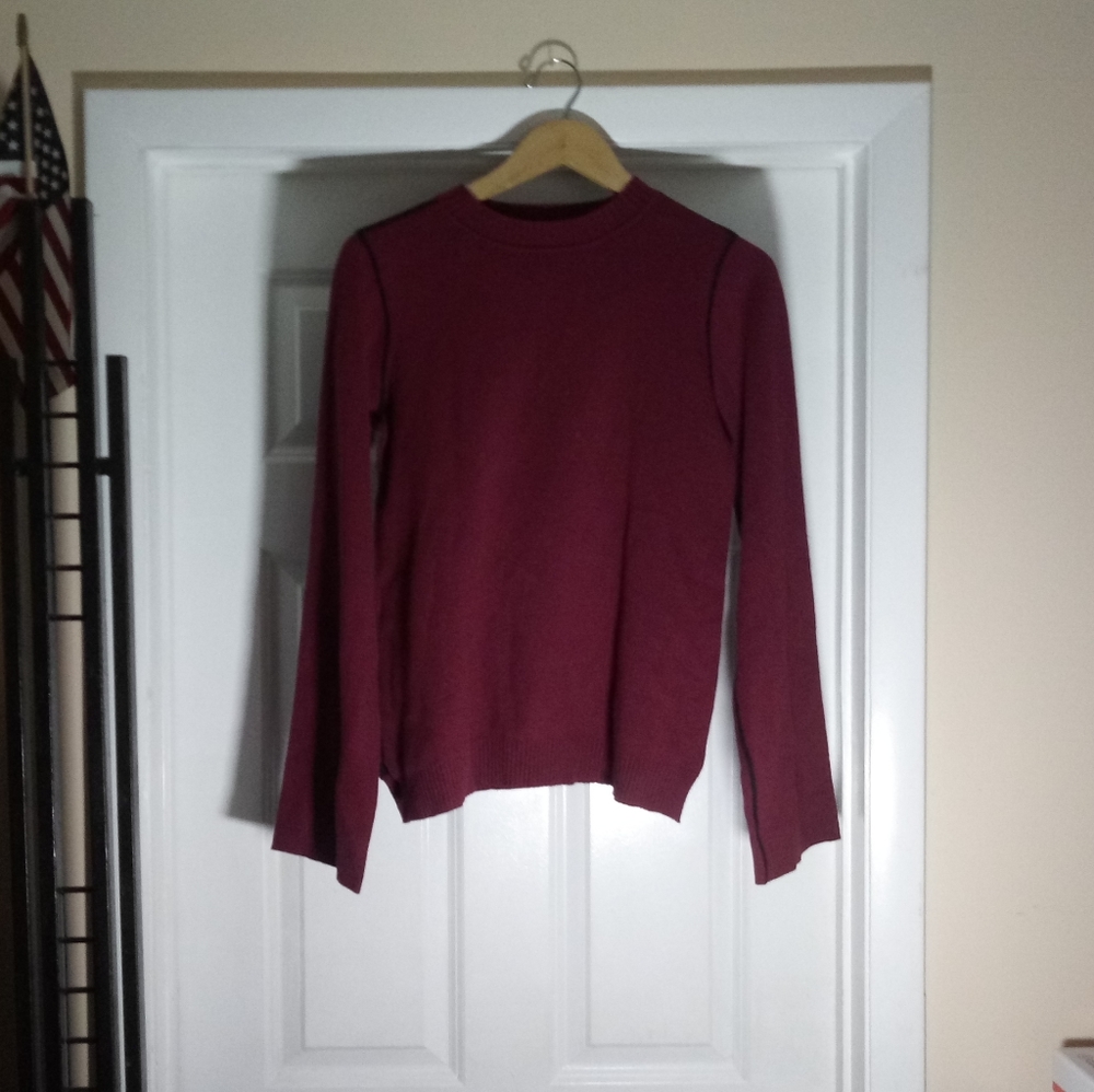 Michael Stars Pinot Pullover Sweater Size M - Picture 5 of 12